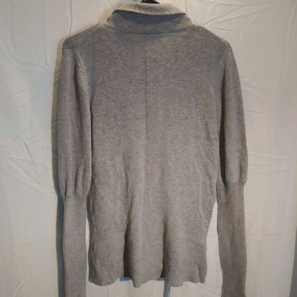 Boston Proper Zipper and Button Jacket - Picture 4 of 5